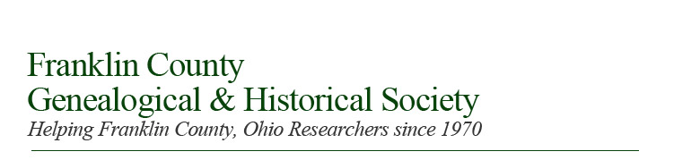Franklin County Genealogical & Historical Society